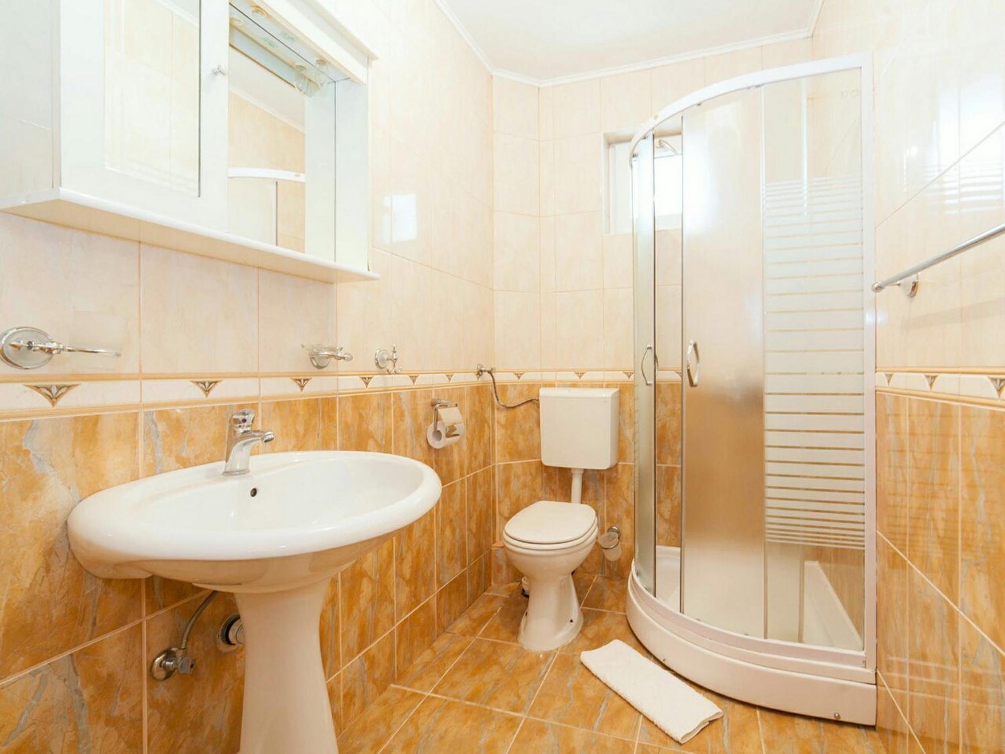 Hana Accommodation Sveti Stefan Szoba fotó