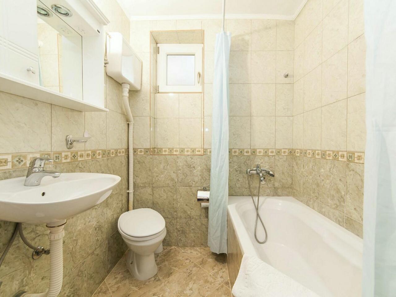 Hana Accommodation Sveti Stefan Szoba fotó