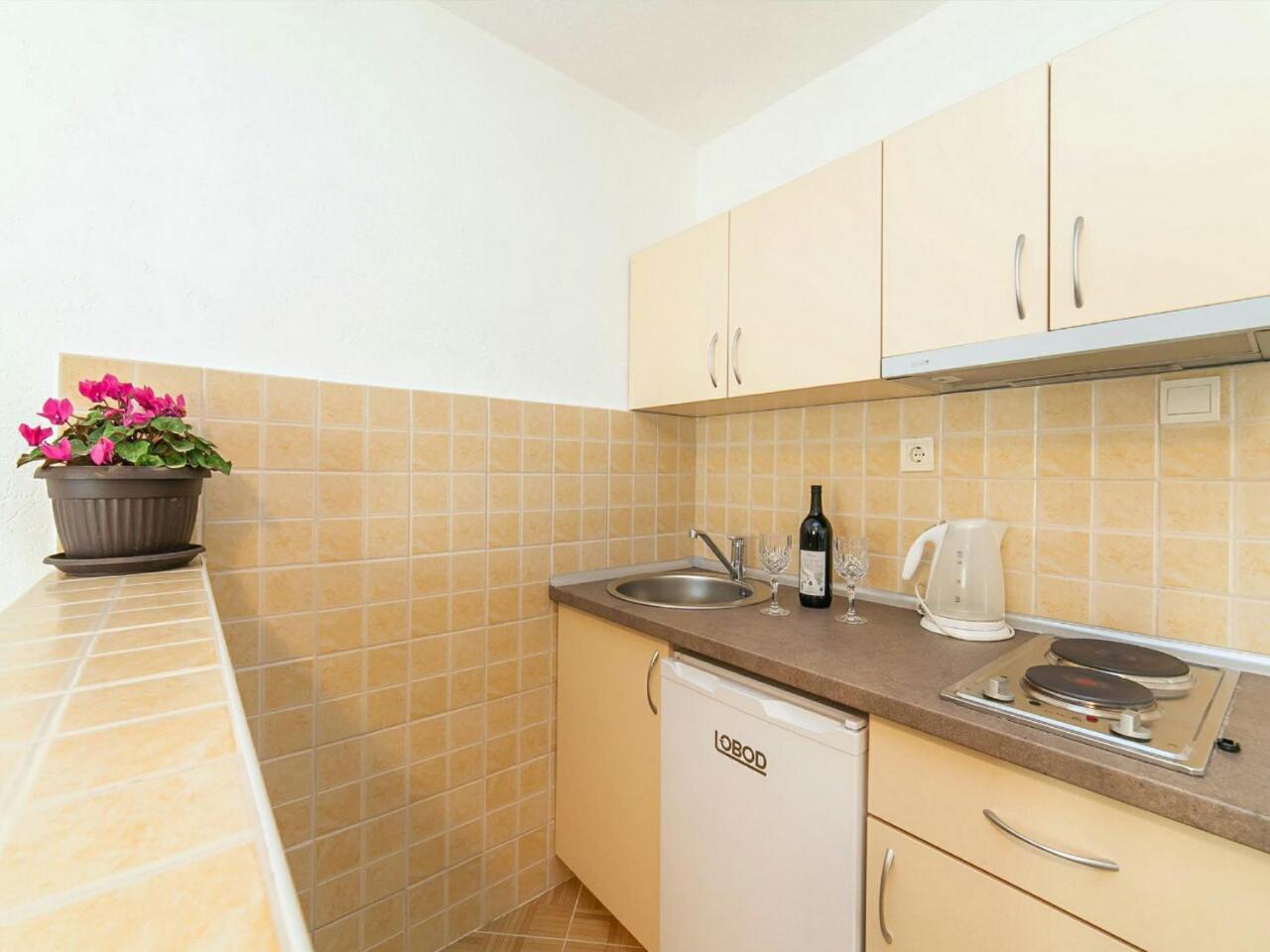 Hana Accommodation Sveti Stefan Kültér fotó