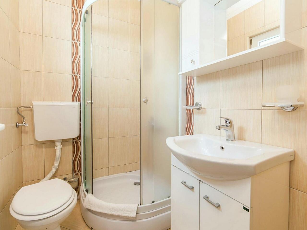 Hana Accommodation Sveti Stefan Szoba fotó