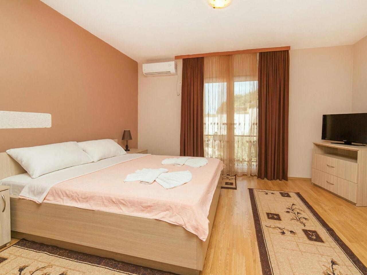 Hana Accommodation Sveti Stefan Kültér fotó