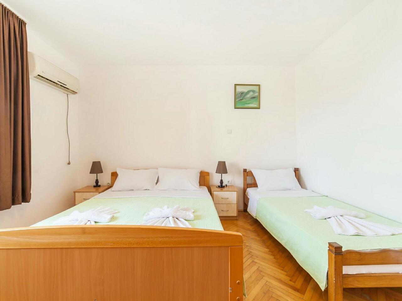 Hana Accommodation Sveti Stefan Kültér fotó