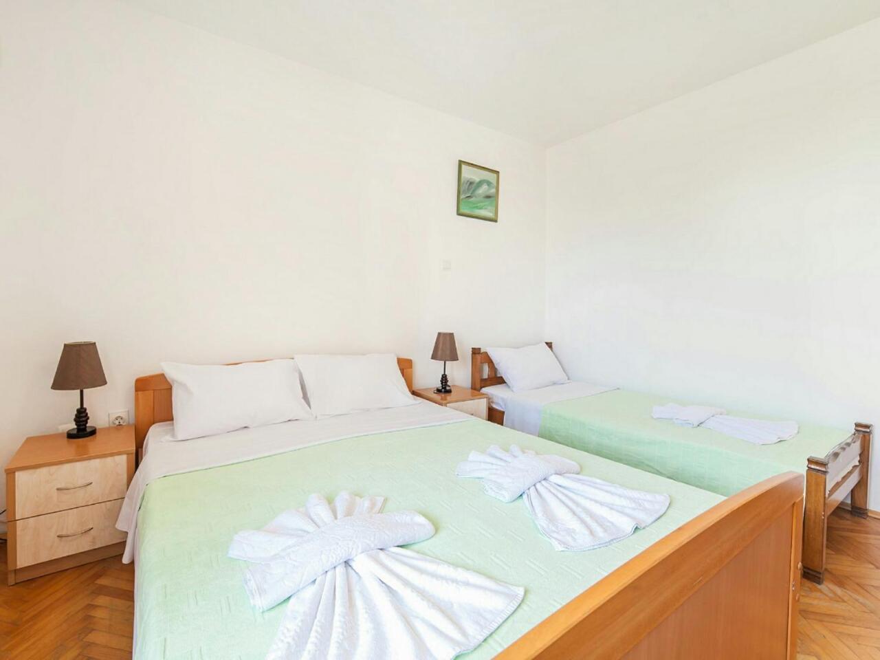 Hana Accommodation Sveti Stefan Kültér fotó