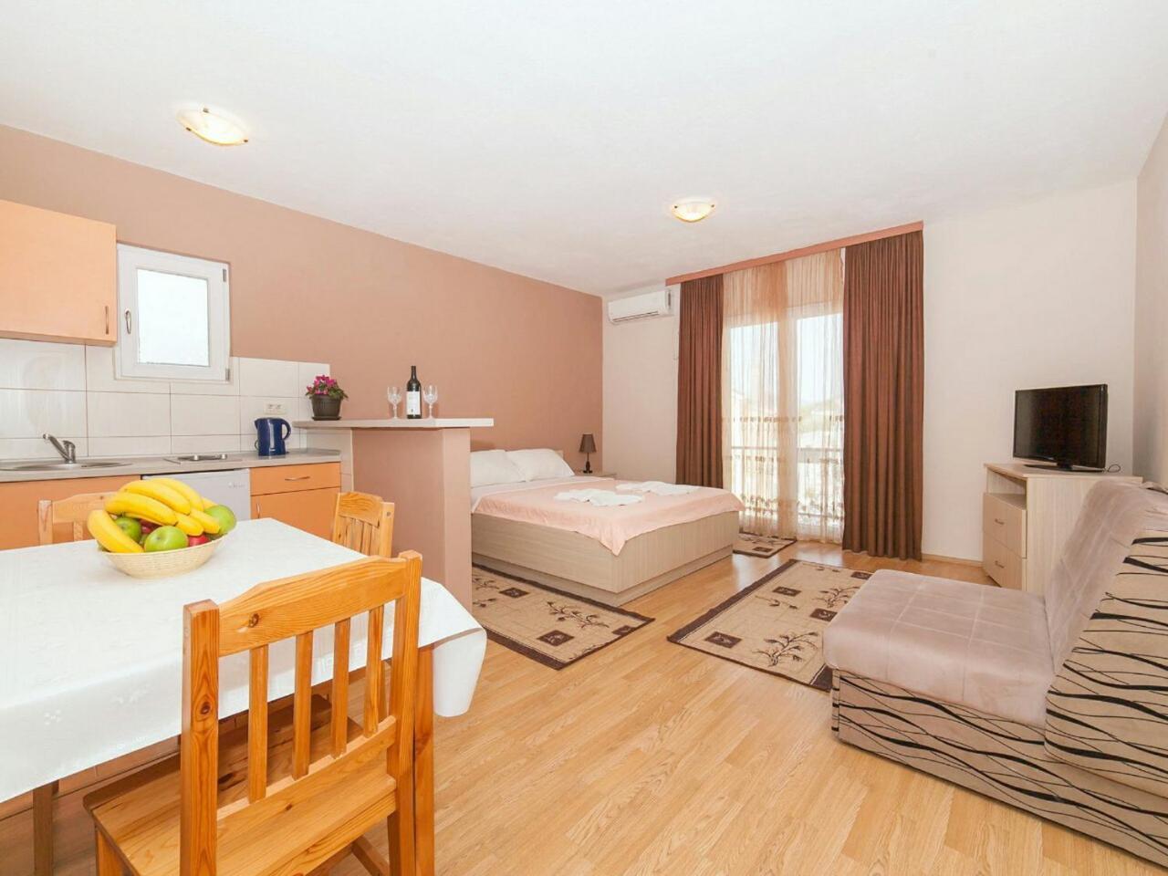 Hana Accommodation Sveti Stefan Kültér fotó