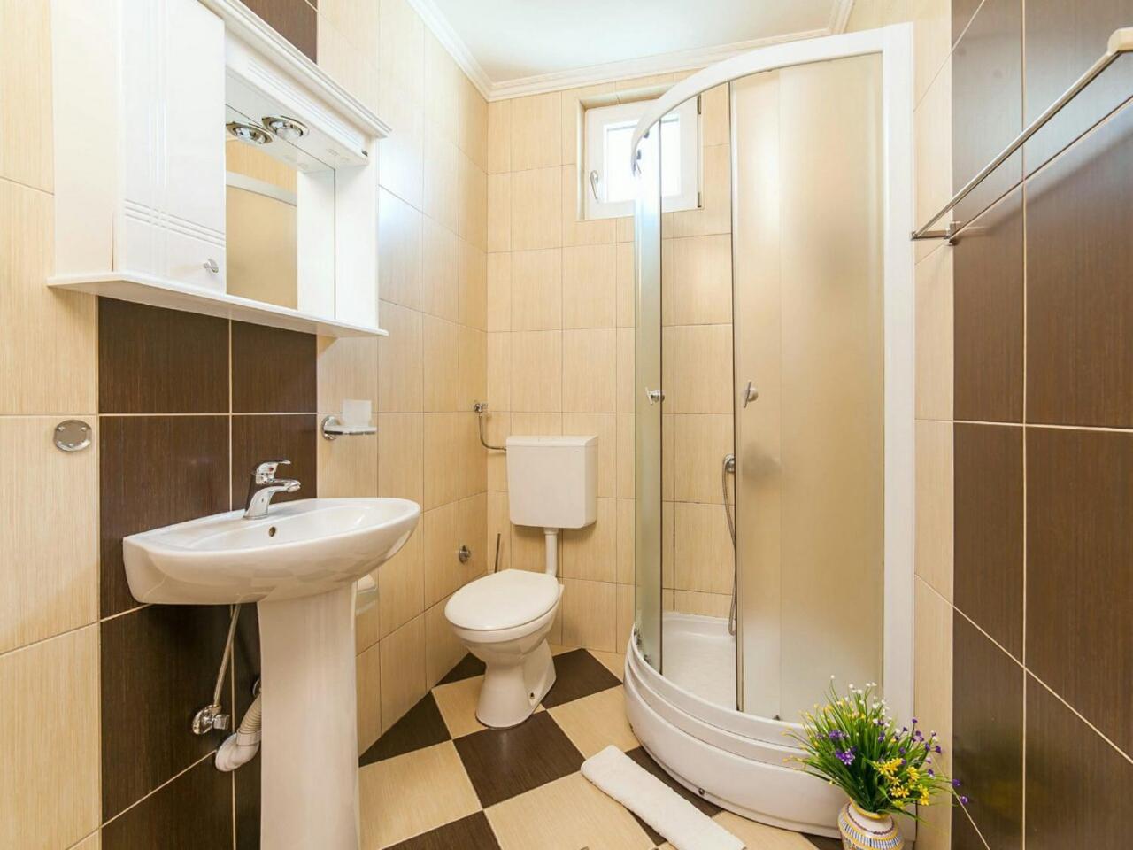 Hana Accommodation Sveti Stefan Kültér fotó