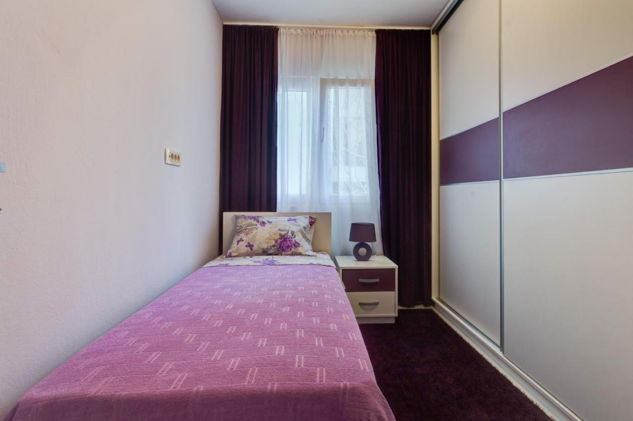 Hana Accommodation Sveti Stefan Kültér fotó
