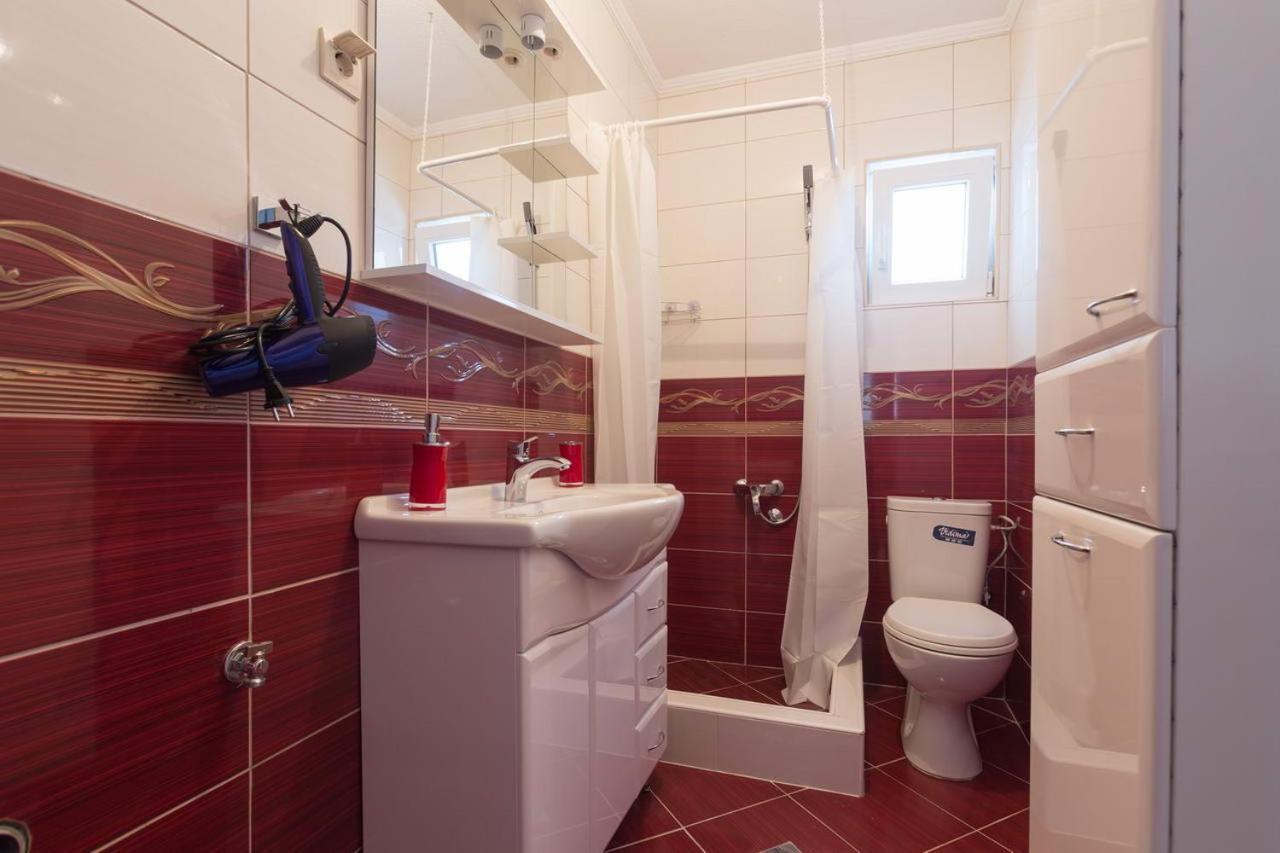 Hana Accommodation Sveti Stefan Kültér fotó