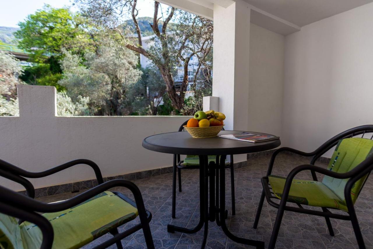 Hana Accommodation Sveti Stefan Kültér fotó